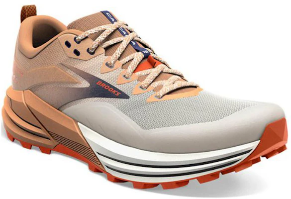 Brooks Cascadia 16 'Putih dan Coklat' BMM3763WBR Lookbook Brooks Cascadia 16 'Putih dan Coklat' BMM3763WBR