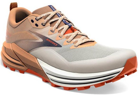 Brooks Cascadia 16 'Putih dan Coklat' BMM3763WBR Lookbook Brooks Cascadia 16 'Putih dan Coklat' BMM3763WBR
