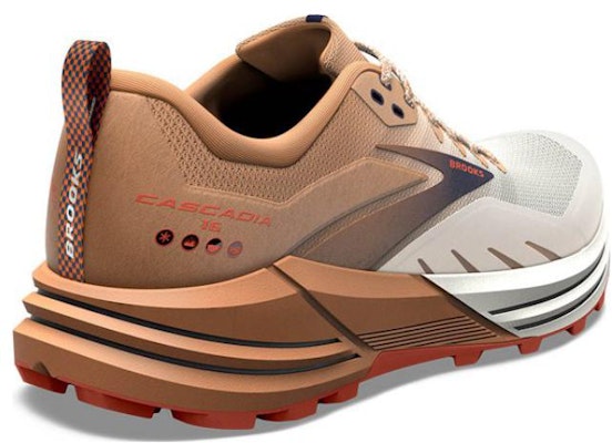 Brooks Cascadia 16 'Putih dan Coklat' BMM3763WBR Shop Brooks Cascadia 16 'Putih dan Coklat' BMM3763WBR