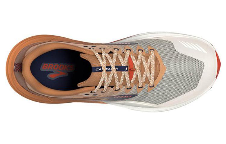 Purchase Brooks Cascadia 16 'Putih dan Coklat' BMM3763WBR