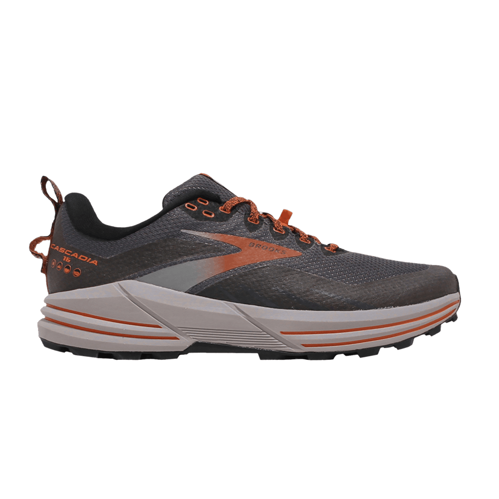 Brooks Cascadia 16 Gore-Tex 'Black Cinnabar' 110377-1D-060