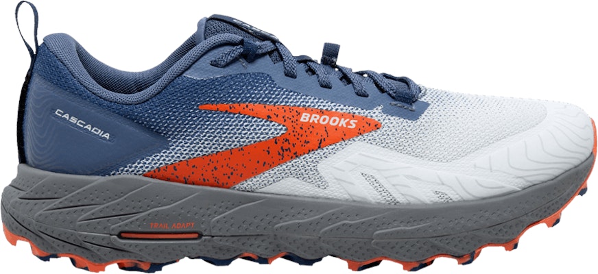 Brooks Cascadia 17 Blue Firecracker 110403 1D 405 110403 1D