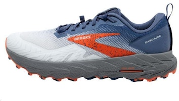 Brooks Cascadia 17 'Blue Firecracker' 110403-1D-405 Brooks Cascadia 17 'Blue Firecracker' 110403-1D-405