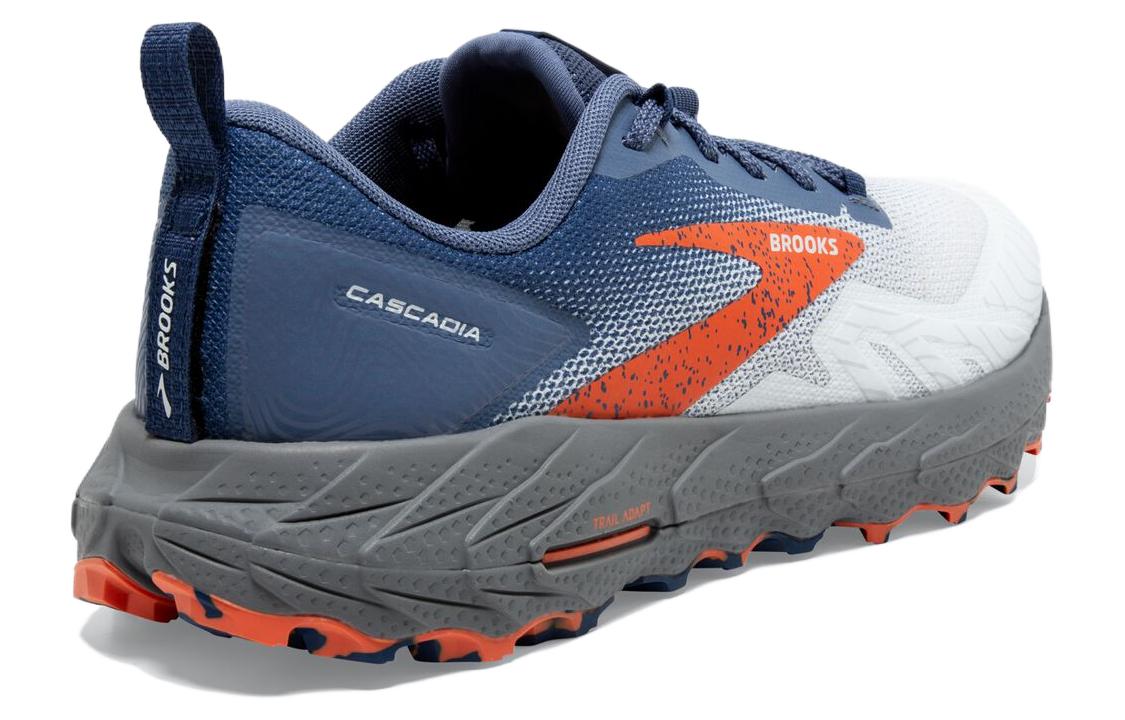 Shop Brooks Cascadia 17 '藍色爆竹' 110403-1D-405