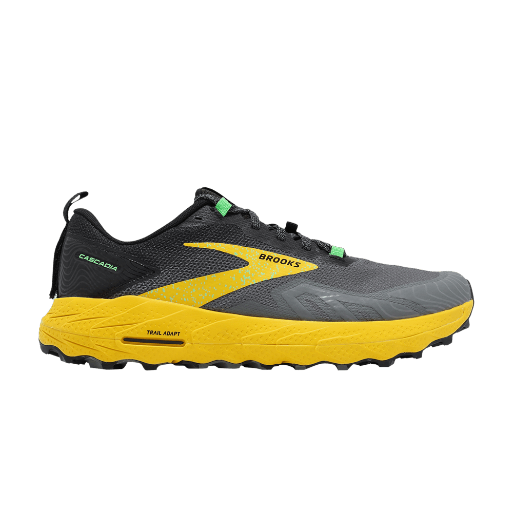 Brooks Cascadia 17 'Lemon Chrome' 110403-1D-333