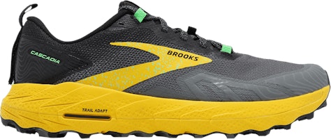 Brooks Cascadia 17 'Lemon Chrome' 110403-1D-333 Brooks Cascadia 17 'Lemon Chrome' 110403-1D-333