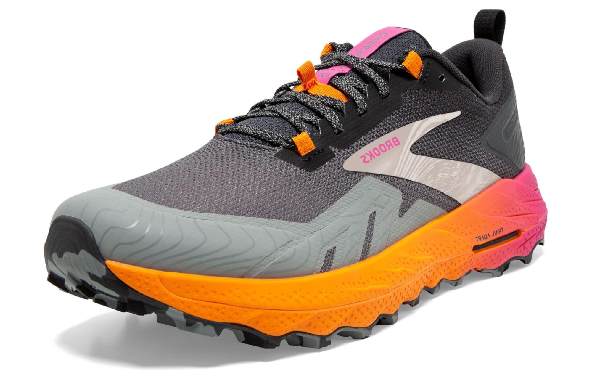 Lookbook Brooks Cascadia 17 ''Primer Oriole'' Trail Schoenen 110403-1D-032