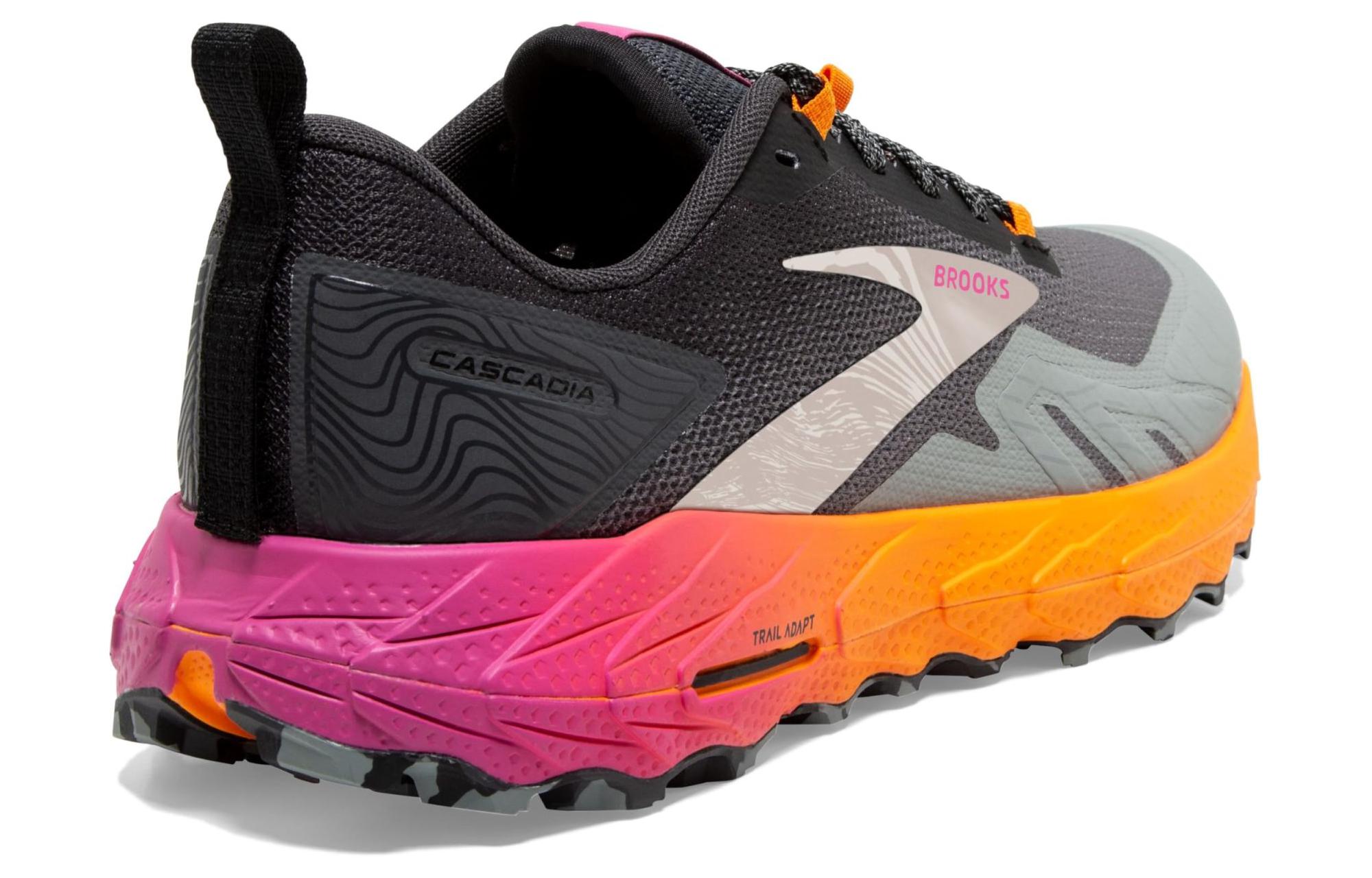 Shop Brooks Cascadia 17 ''Primer Oriole'' Trail Schoenen 110403-1D-032