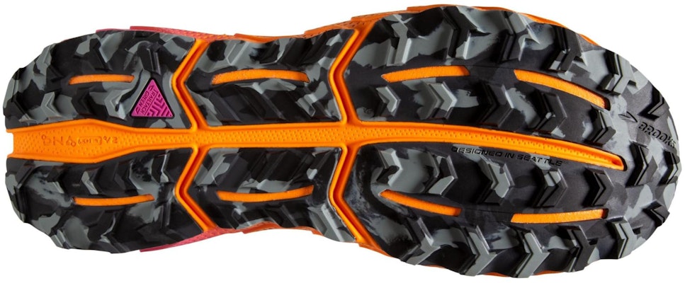 Brooks Cascadia 17 '先锋金黄' 110403-1D-032 Details for Brooks Cascadia 17 '先锋金黄' 110403-1D-032