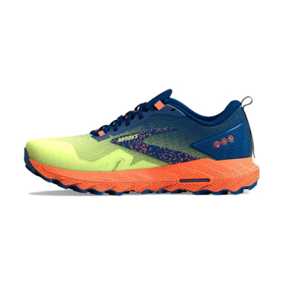 Brooks Cascadia 17 'Sharp Green Navy'