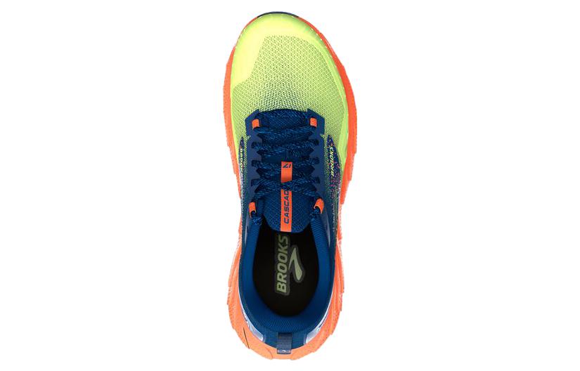 Order Brooks Cascadia 17 '銳綠海軍藍' 110403-1D-395