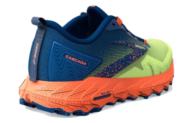 Lookbook Brooks Cascadia 17 '銳綠海軍藍' 110403-1D-395