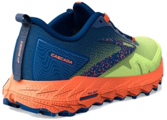 Brooks Cascadia 17 'Sharp Green Navy' 110403-1D-395 Lookbook Brooks Cascadia 17 'Sharp Green Navy' 110403-1D-395