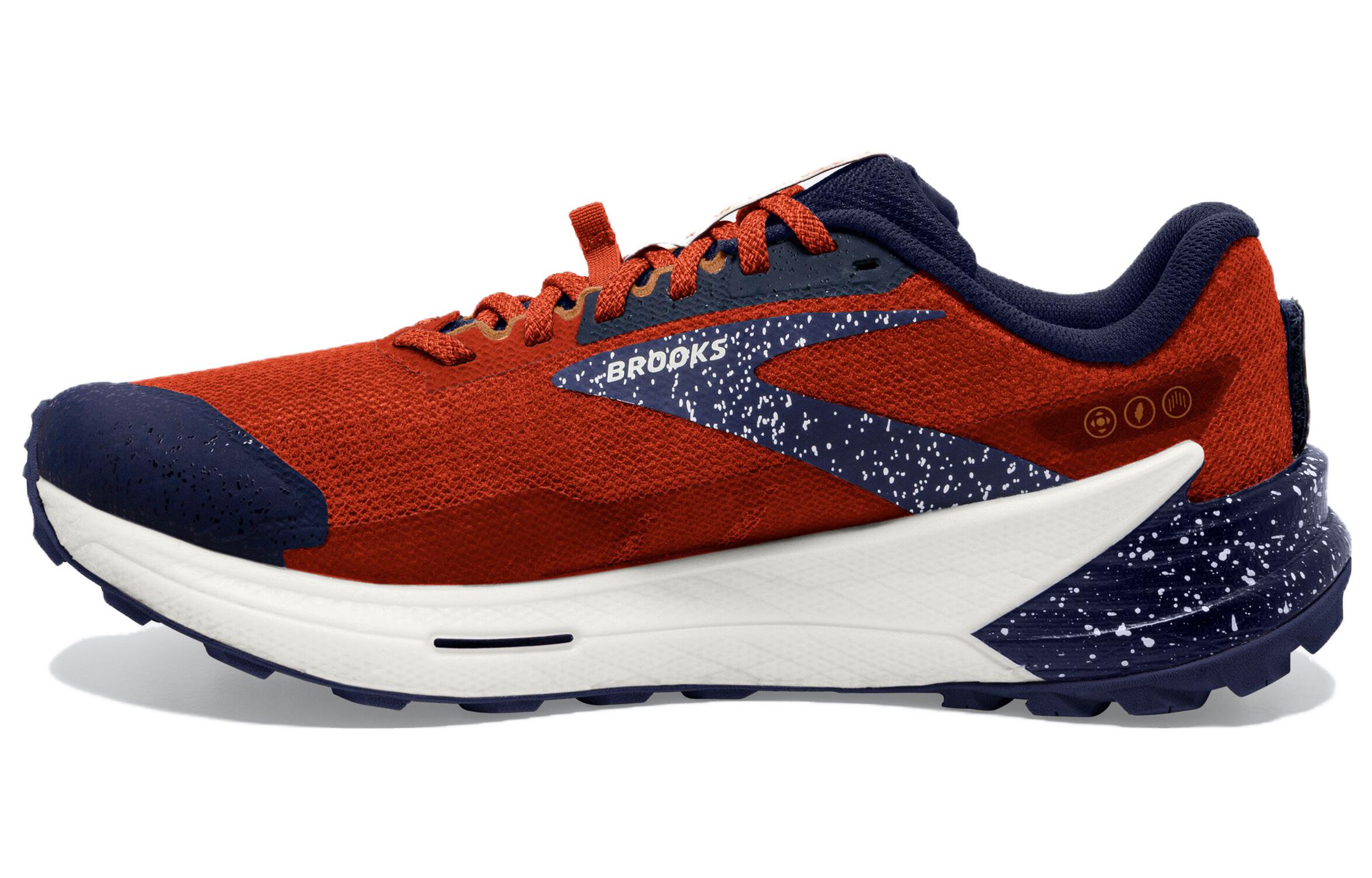 Brooks Catamount 2 'Red Blue' 110399-269