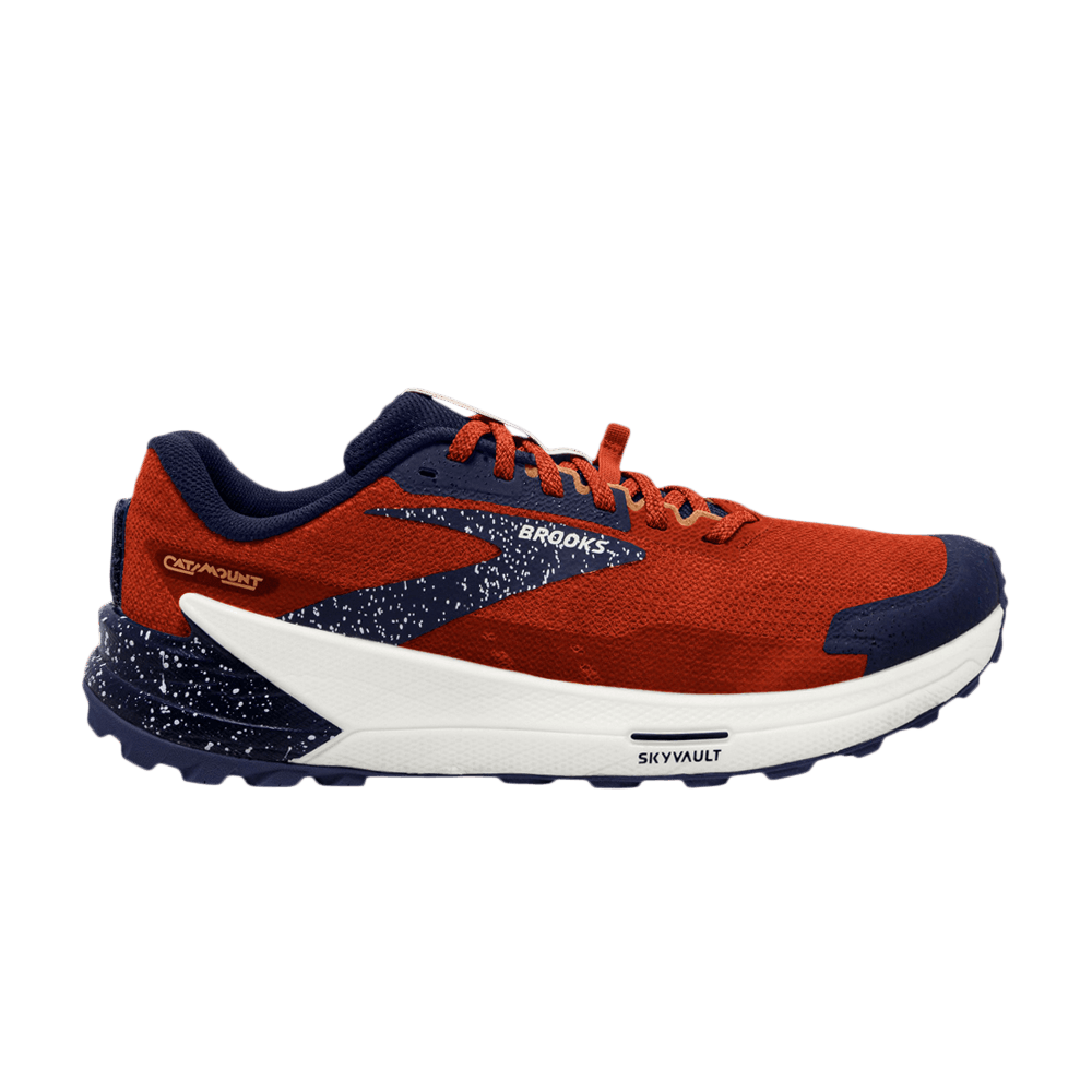 Brooks Catamount 2 'Rooibos Peacoat' 110399-1D-269