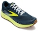 Lookbook Brooks Catamount 'Hitam Kuning' 110352-411