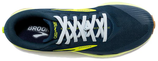 Shop 布鲁克斯 Brooks Catamount 防滑耐磨 低帮 登山戶外功能鞋 男款 黑黃