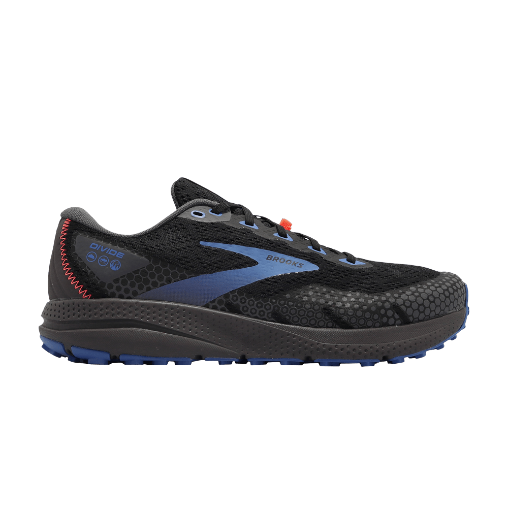 Brooks Divide 3 'Black Blue' 110381-1D-017