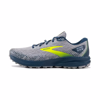 Brooks Divide 3 'Grey Blue Yellow'