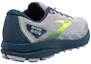 Shop Brooks Divide 3 ''Grijs Blauw Geel'' 110381-046