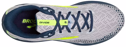 Purchase Brooks Divide 3 'Grey Blue Yellow' 110381-046