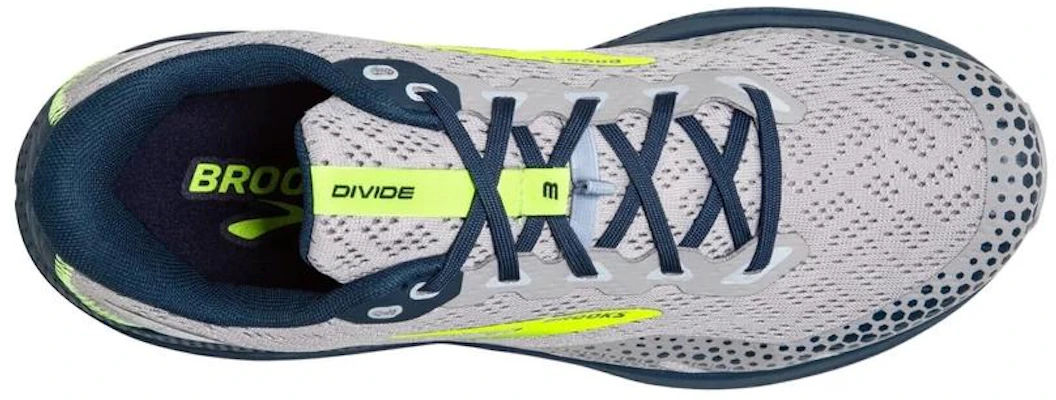 Brooks Divide 3 ''Grijs Blauw Geel'' 110381-046 Purchase Brooks Divide 3 ''Grijs Blauw Geel'' 110381-046