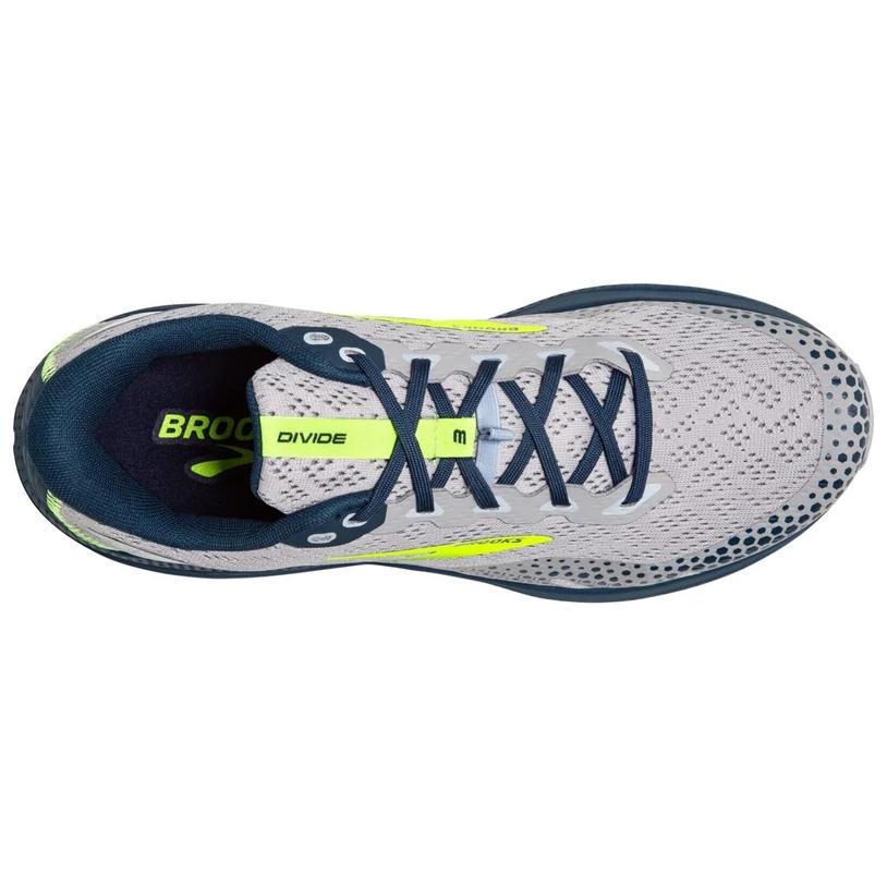 Brooks Divide 3 'Grey Blue Yellow' 圖 5