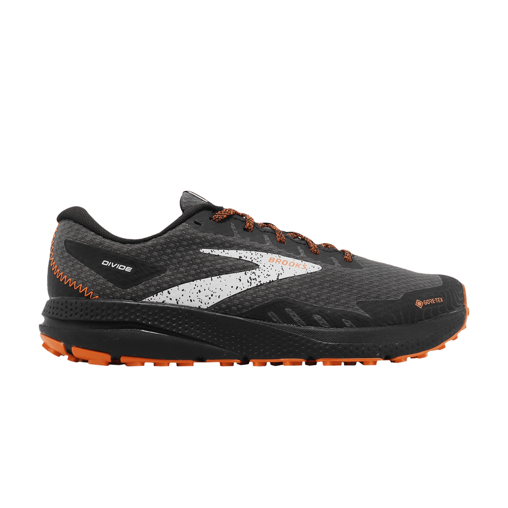 Brooks Divide 4 GORE-TEX 'Black Firecracker' 110404-1D-084