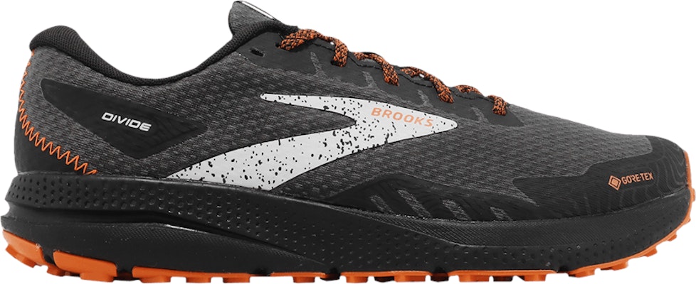 Brooks Divide 4 GORE-TEX 'Black Firecracker' 110404-1D-084 Buy Brooks Divide 4 GORE-TEX 'Black Firecracker' 110404-1D-084