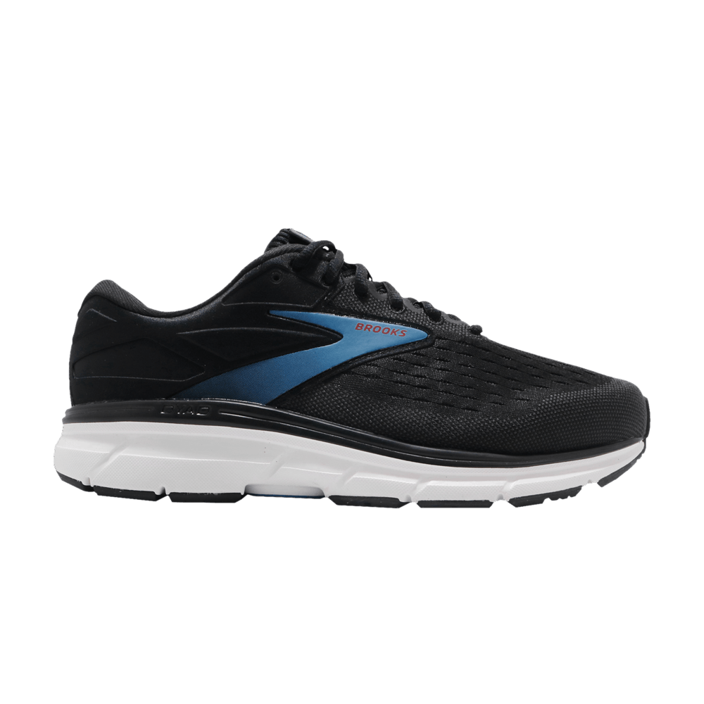 Buy 브룩스 다이애드 11 (4E) 블랙 블루 화이트 1103234E064