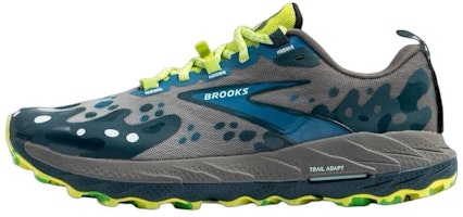 Brooks Extra Butter x Cascadia 18 'Splashy Motion' 1104691D250 Brooks Extra Butter x Cascadia 18 'Splashy Motion' 1104691D250