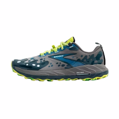 Brooks Extra Butter Cascadia 18 'Splashy Motion'