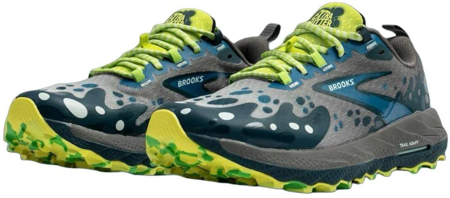 Brooks Extra Butter x Cascadia 18 'Splashy Motion' 1104691D250 Lookbook Brooks Extra Butter x Cascadia 18 'Splashy Motion' 1104691D250