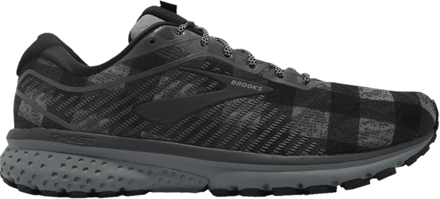 Brooks Ghost 12 'Cuadro Escocés Negro Flannel' 110316-1D-069 Buy Brooks Ghost 12 'Cuadro Escocés Negro Flannel' 110316-1D-069