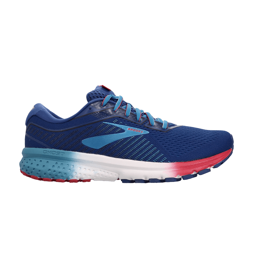 Brooks Ghost 12 'Blue Red' 110316-1D-466