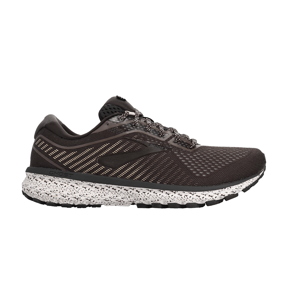 Brooks Ghost 12 'Brown Beige' 110316-1D-285