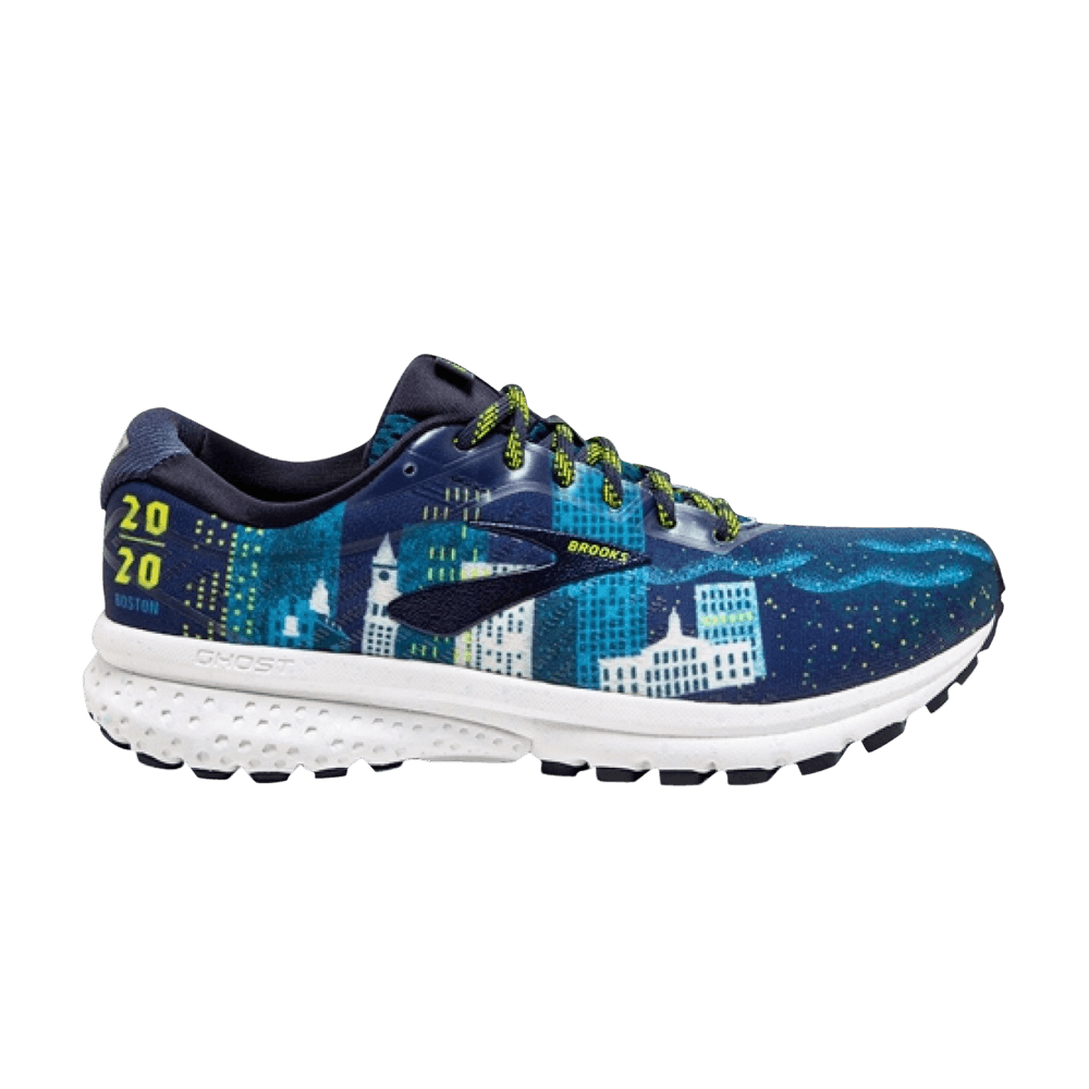 Buy ブルックス ゴースト12 ボストンマラソン記念モデル (2020) 110316-1D-443