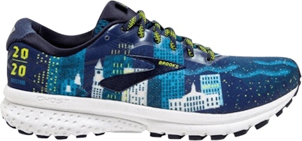 Brooks Ghost 12 'Painting Edition - 2020 Boston Marathon' 110316-1D-443 Brooks Ghost 12 'Painting Edition - 2020 Boston Marathon' 110316-1D-443