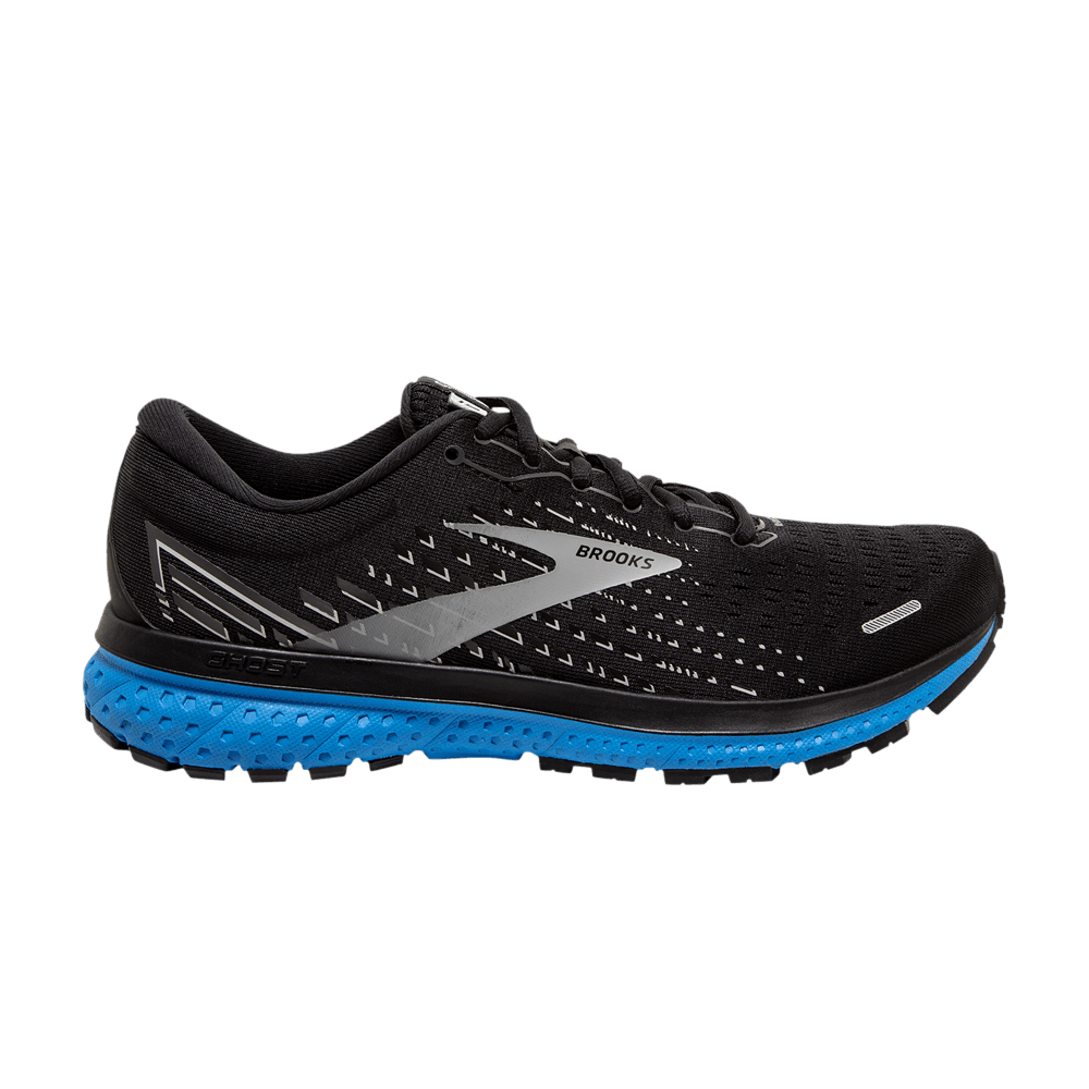 Brooks Ghost 13 'Black Blue' 110348-1D-018