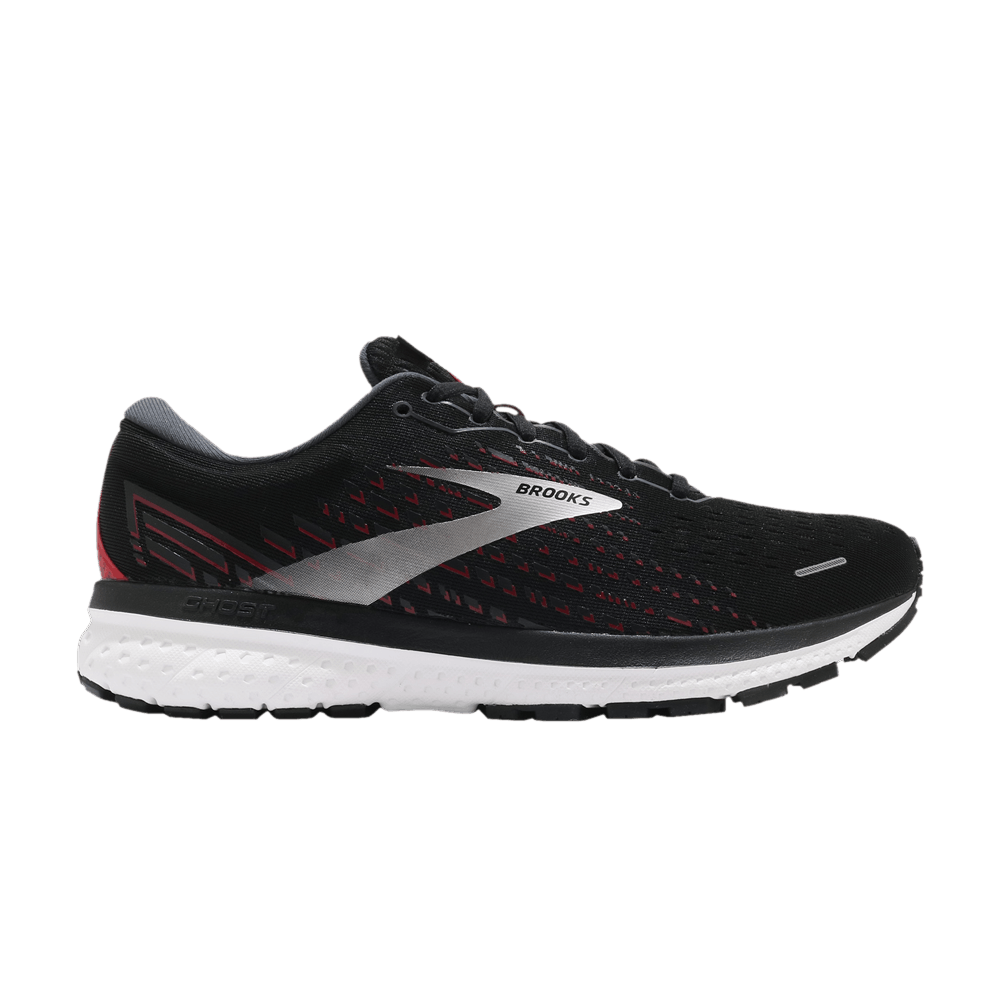 Brooks Ghost 13 'Black Tango Red' 110348-1D-044