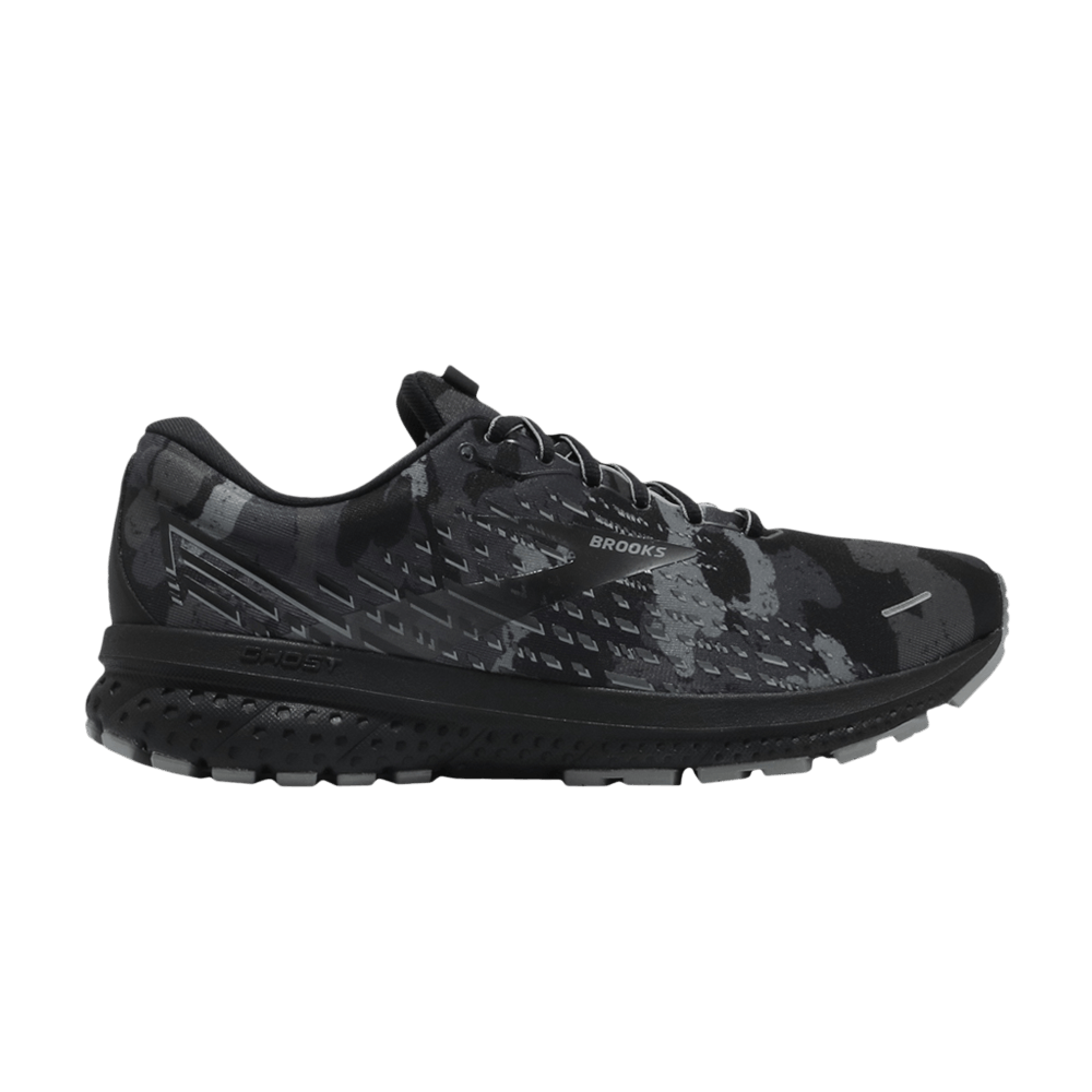 Brooks Ghost 13 'Camo Pack - Black Grey' 110348-1D-062