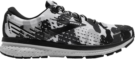 Brooks Ghost 13 'Camo Pack - Black White' 110348-1D-156 Brooks Ghost 13 'Camo Pack - Black White' 110348-1D-156