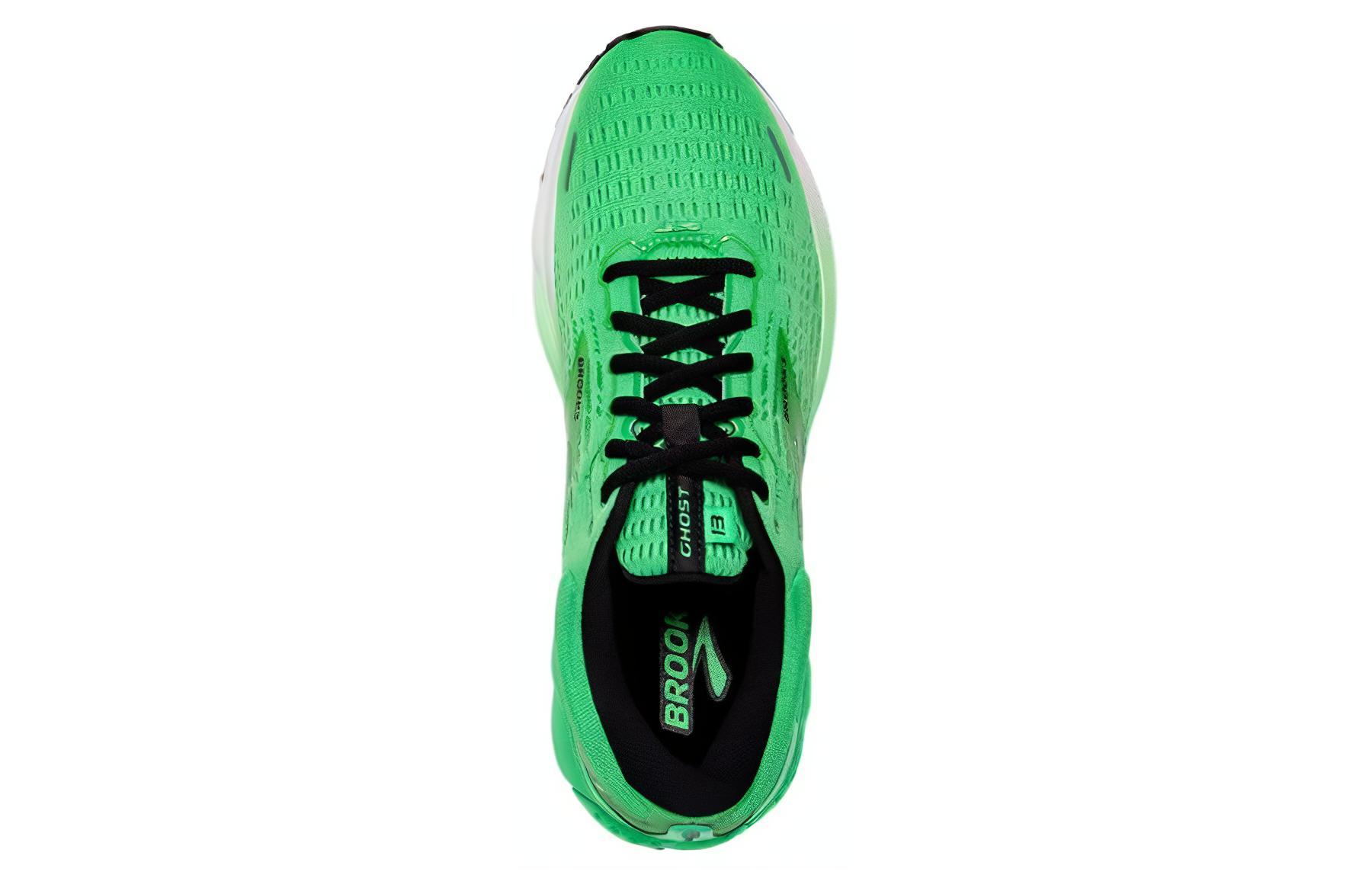 Lookbook Brooks Ghost 13 '绿色'跑鞋 110348-1D-340