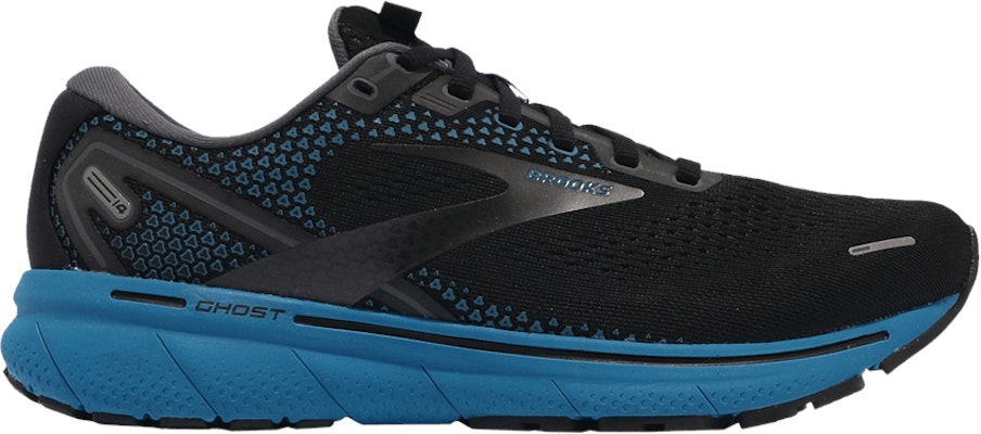 Brooks Ghost 14 2E Wide 'Hitam Biru' 110369-2E-056 Buy Brooks Ghost 14 2E Wide 'Hitam Biru' 110369-2E-056