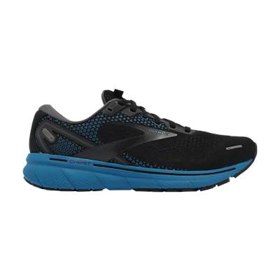 Brooks Ghost 14 2E Wide 'Black Blue'