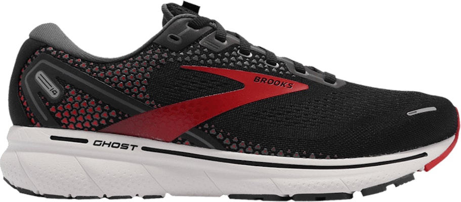 Brooks Ghost 14 2E Wide 'Black Red' 110369-2E-063 Buy Brooks Ghost 14 2E Wide 'Black Red' 110369-2E-063