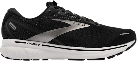 Brooks Ghost 14 2E Wide 'Black White' 110369-2E-057 Brooks Ghost 14 2E Wide 'Black White' 110369-2E-057