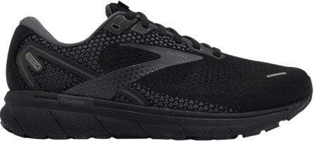 Brooks Ghost 14 4E Wide 'Black Grey' 110369-4E-020 Brooks Ghost 14 4E Wide 'Black Grey' 110369-4E-020