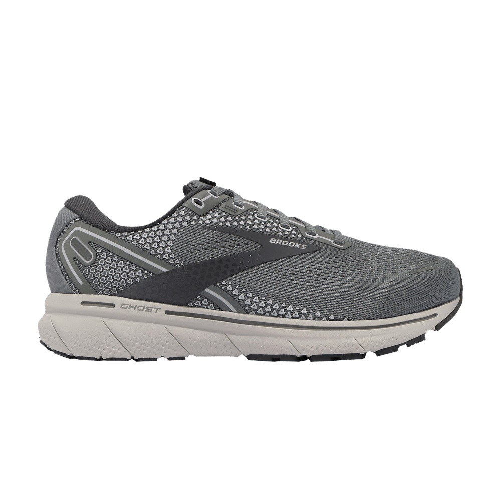 Brooks Ghost 14 4E Wide 'Grey Alloy' 110369-4E-067