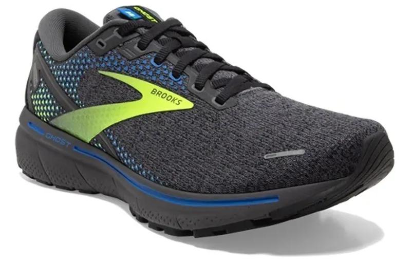 Lookbook ブルックス ゴースト14 黒青緑 (Burukkusu Gōsuto 14 Kuro Ao Midori) 110369-069